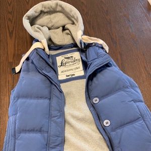 SuperDry JPN Down Vest